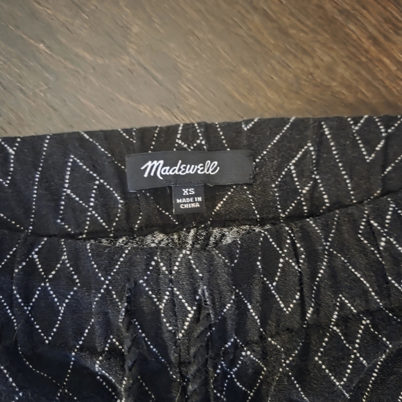 Madewell women's pants Shorewalk Cover-Up Drawstring Cotton In Diamond Xs - Picture 2 of 7